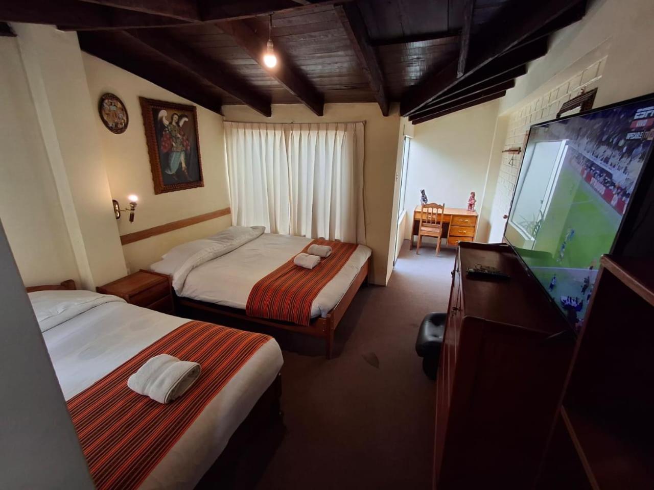 Andean Dreams Hotel Cuzco Exteriér fotografie