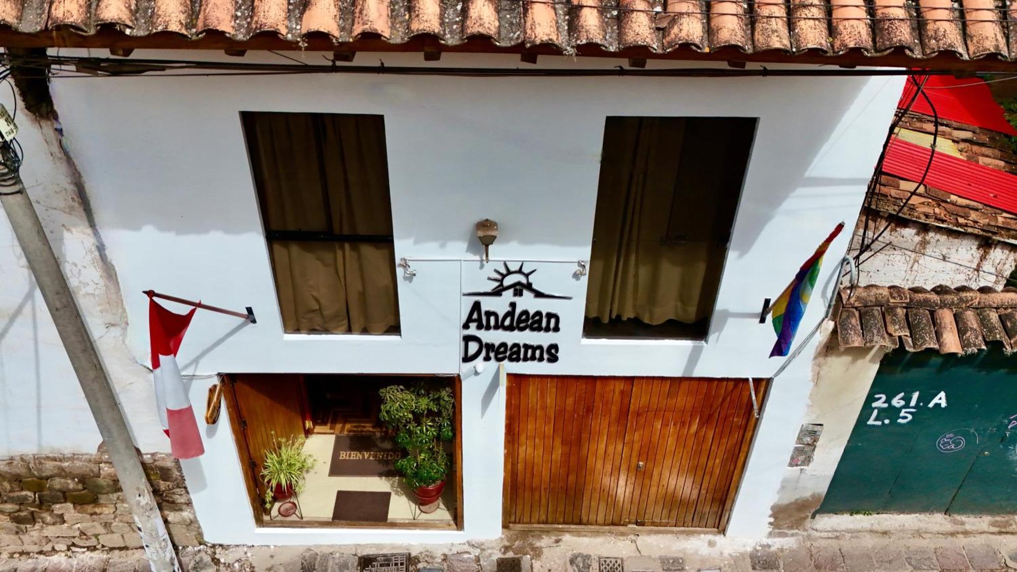 Andean Dreams Hotel Cuzco Exteriér fotografie