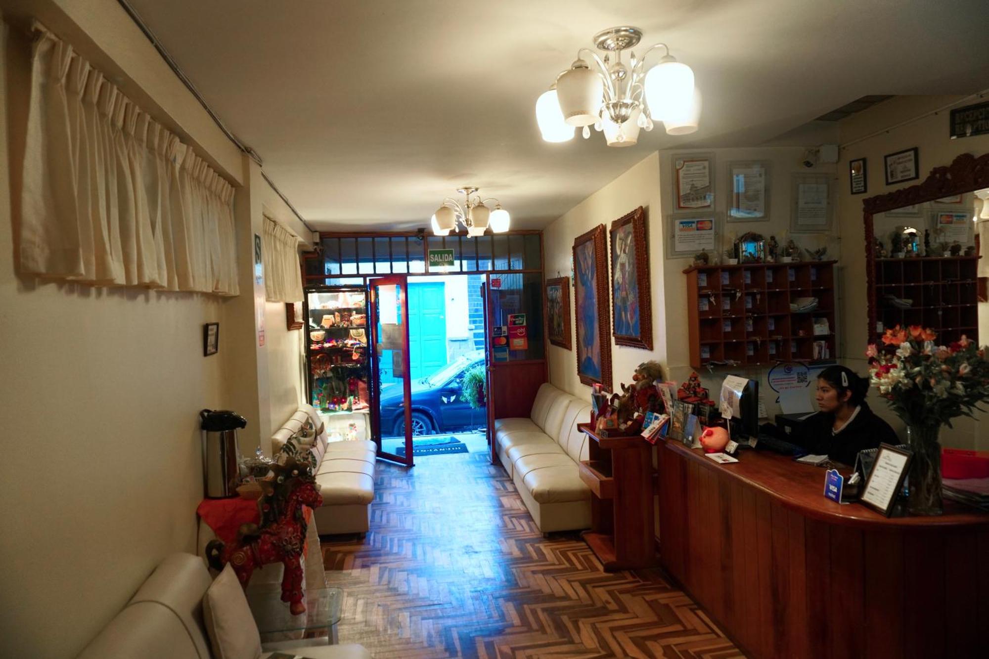 Andean Dreams Hotel Cuzco Exteriér fotografie