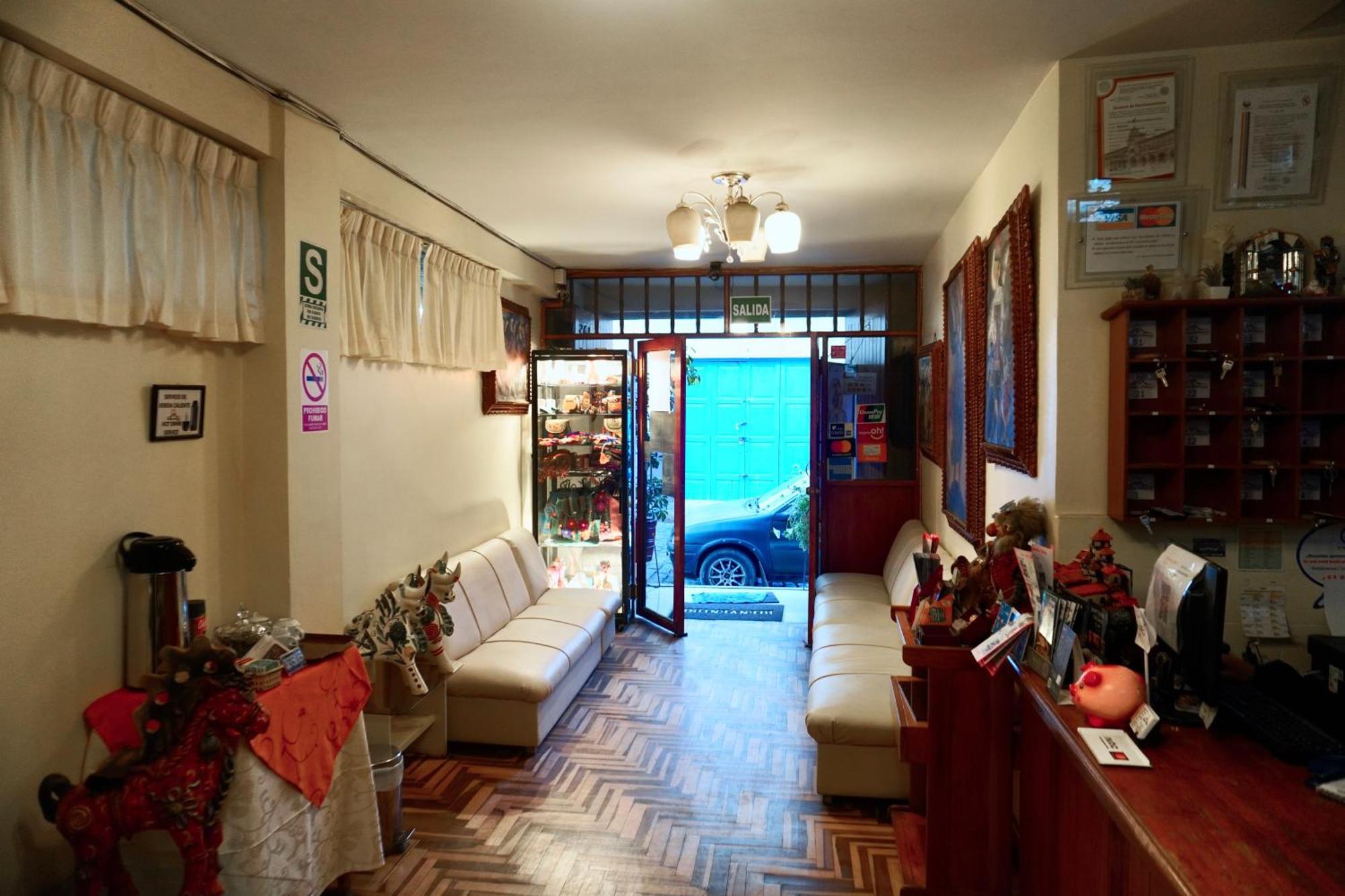Andean Dreams Hotel Cuzco Exteriér fotografie